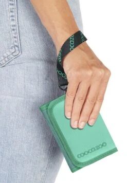 Coocazoo MIT SICHTFENSTER - Geldbörse - Turquoise