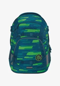 Coocazoo MATE - Schulranzen - Lime Stripes