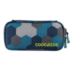 Coocazoo Etuibox PencilDenzel Blue Geometric Melange