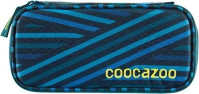 Coocazoo Etuibox PencilDenzel Zebra Stripe Blue