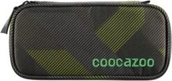 Coocazoo Etuibox PencilDenzel Polygon Bricks Grey