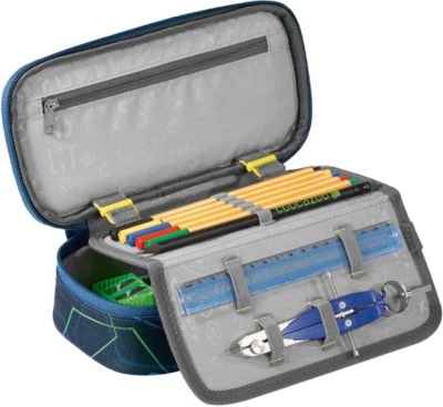 Coocazoo Etuibox PencilDenzel Laserbeam Blue – Bild 2