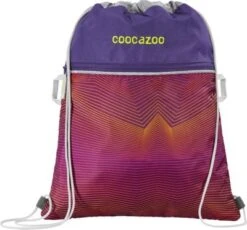 Coocazoo Sportbeutel RocketPocket2 Soniclights Purple