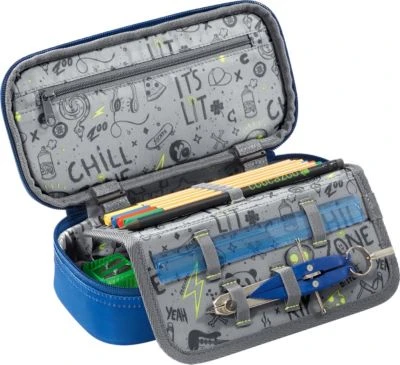 Coocazoo Etuibox PencilDenzel OceanEmotion Blue Bay â Bild 2