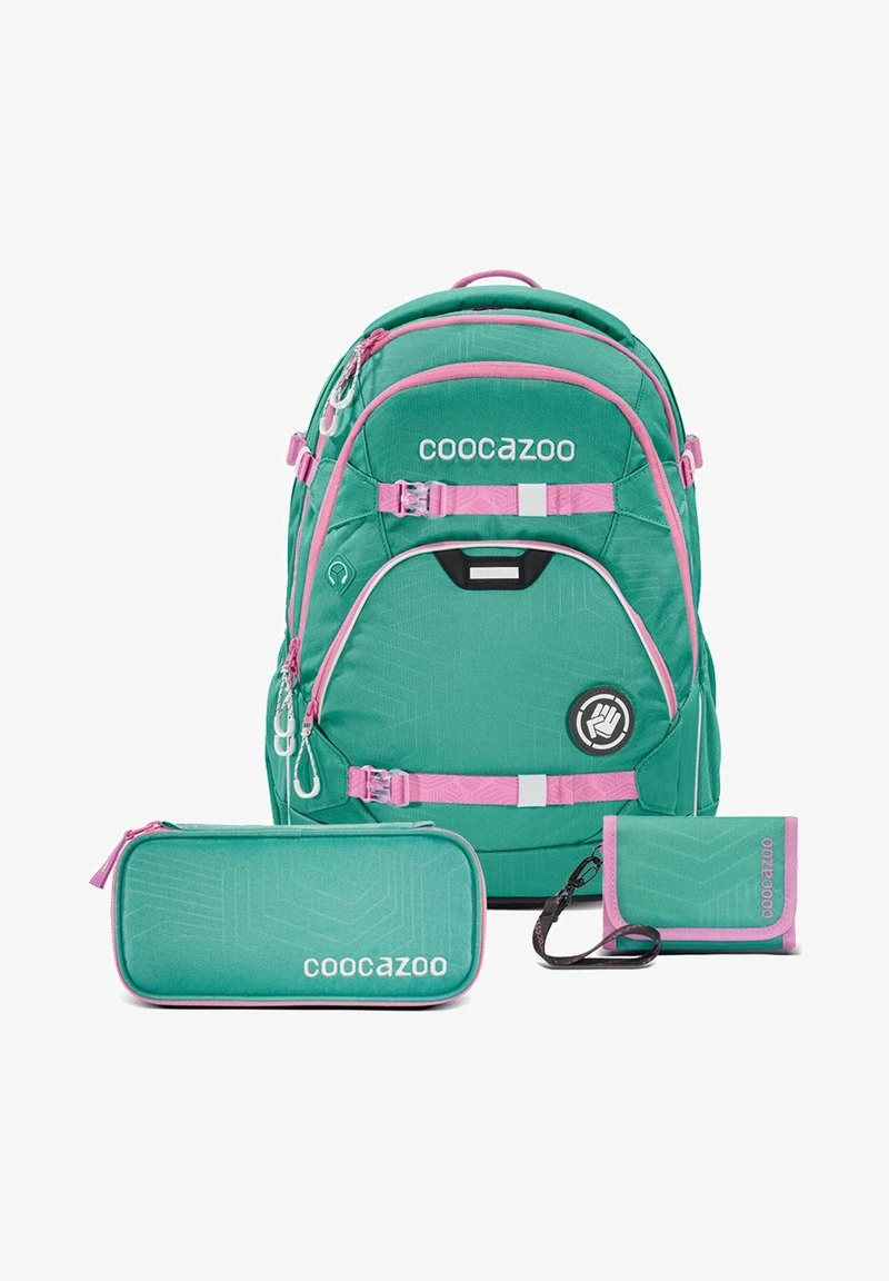 Coocazoo SET SPRINGMAN 3-TEIL - Schulranzen Set - Grün – Bild 5