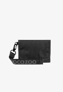 Coocazoo MIT SICHTFENSTER - Geldbörse - Black Coal