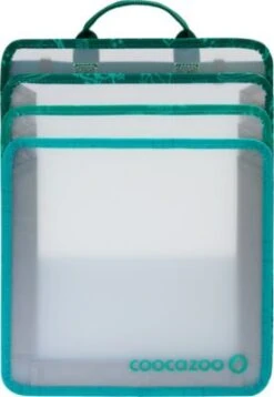 Coocazoo Faltbare Heftbox Fresh Mint