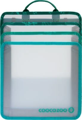 Coocazoo Faltbare Heftbox Fresh Mint