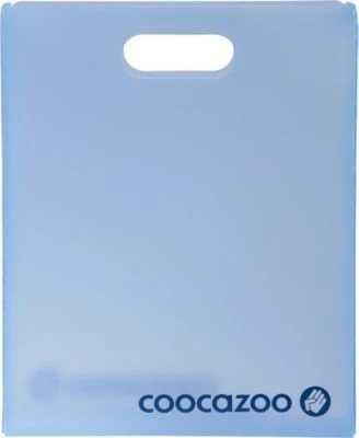 Coocazoo Heftbox Mit Tragegriff Blue
