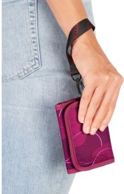 Coocazoo Geldbörse Berry Bubbles – Bild 3