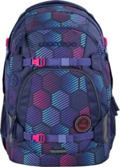 Coocazoo Schulrucksack MATE Indigo Illusion (2023)