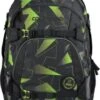 Coocazoo Schulrucksack MATE Lime Flash (2023)