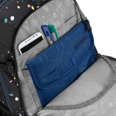 Coocazoo Schulrucksack MATE Sprinkled Candy (2023) – Bild 3