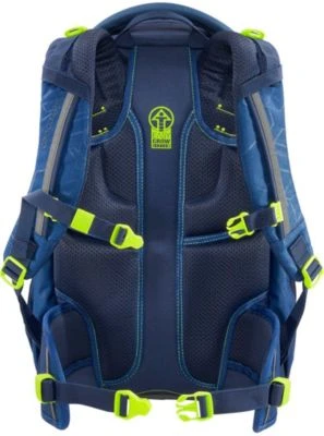 Coocazoo Schulrucksack MATE Blue Bash (2022) – Bild 2
