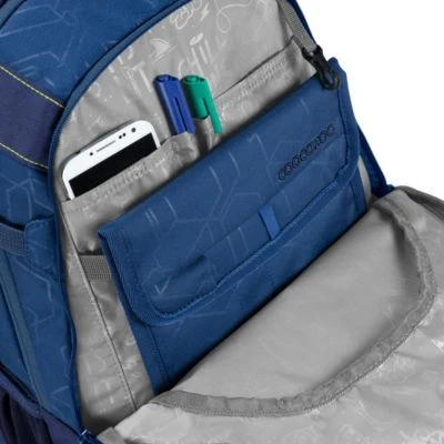 Coocazoo Schulrucksack MATE Blue Bash (2022) – Bild 3