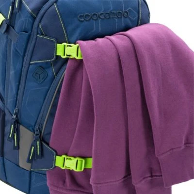Coocazoo Schulrucksack MATE Blue Bash (2022) – Bild 4
