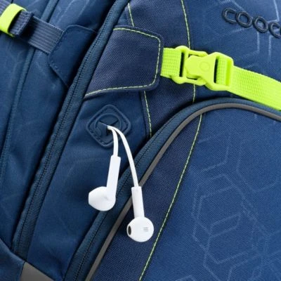 Coocazoo Schulrucksack MATE Blue Bash (2022) – Bild 5