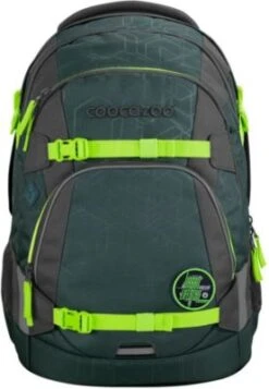 Coocazoo Schulrucksack MATE Stone Olive (2022)