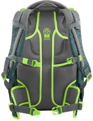 Coocazoo Schulrucksack MATE Stone Olive (2022) – Bild 2