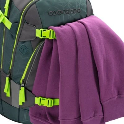 Coocazoo Schulrucksack MATE Stone Olive (2022) – Bild 4