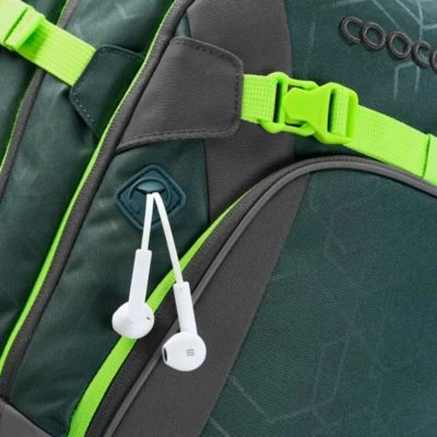 Coocazoo Schulrucksack MATE Stone Olive (2022) – Bild 5