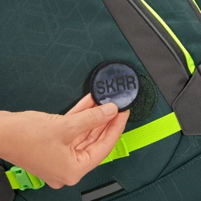 Coocazoo Schulrucksack MATE Stone Olive (2022) – Bild 6