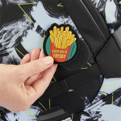 Coocazoo Schulrucksack MATE Electric Storm (2023) – Bild 4