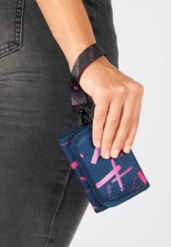 Coocazoo GELDBEUTEL "ANYPENNY" - Geldbörse - Cyber Pink