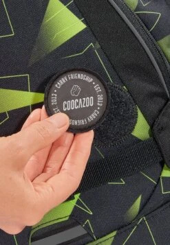 Coocazoo JOKER - Schulranzen - Lime Flash