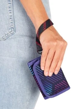 Coocazoo MIT SICHTFENSTER - Geldbörse - Indigo Illusion