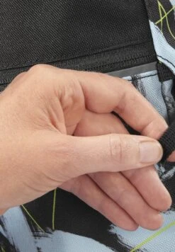 Coocazoo LITER - Sportbeutel - Metallic Black