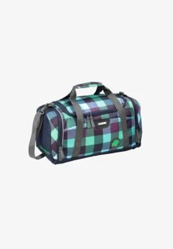 Coocazoo SPORTERPORTER - Sporttasche - Green Purple District