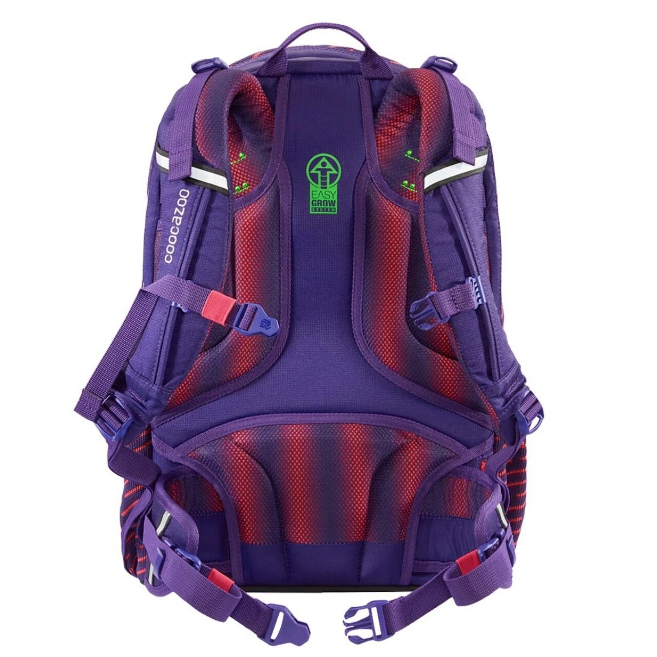 Coocazoo 188131 Rucksack "ScaleRale", FreakaSneaka Rose Purple – Bild 2