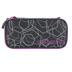 Coocazoo 188170 Schlamperetui "PencilDenzel", Laserreflect Berry