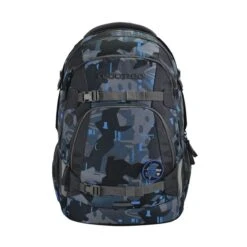 Coocazoo 211318 Rucksack MATE, Blue Craft