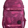 Coocazoo 211337 Rucksack PORTER, Berry Bubbles