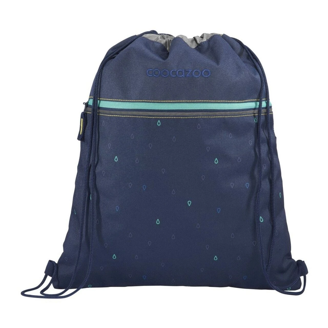 Coocazoo 211364 Turnbeutel, Happy Raindrops