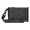 Coocazoo 211424 Geldbörse, Black Carbon