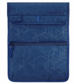 Coocazoo 211446 Tablet-/Laptoptasche, L, Bis Displaygröße 35,5 Cm (14"), Blue