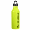Coocazoo 211482 Edelstahl-Trinkflasche MIZU, Lime