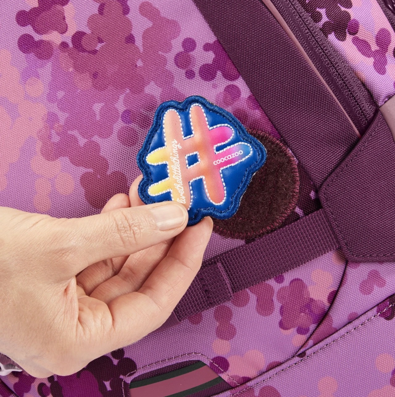 Coocazoo 211495 Rucksack MATE, Cherry Blossom – Bild 4