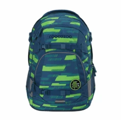 Coocazoo 211498 Rucksack MATE, Lime Stripe
