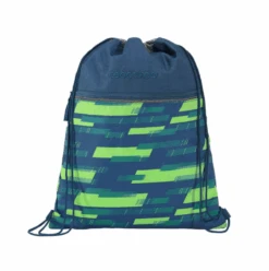 Coocazoo 211524 Turnbeutel, Lime Stripe