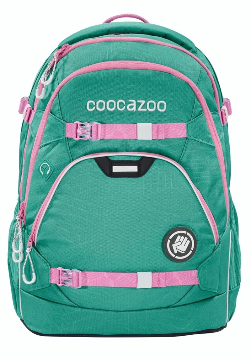 Coocazoo SET SPRINGMAN 3-TEIL - Schulranzen Set - Grün – Bild 2