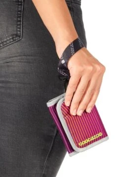 Coocazoo GELDBEUTEL "ANYPENNY" - Geldbörse - Soniclights Purple