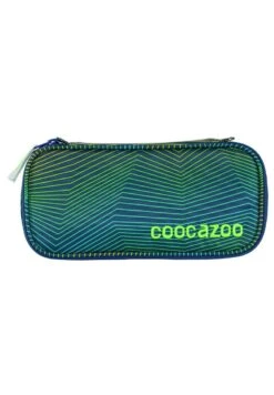 Coocazoo DENZEL - Federmäppchen - Soniclights Green